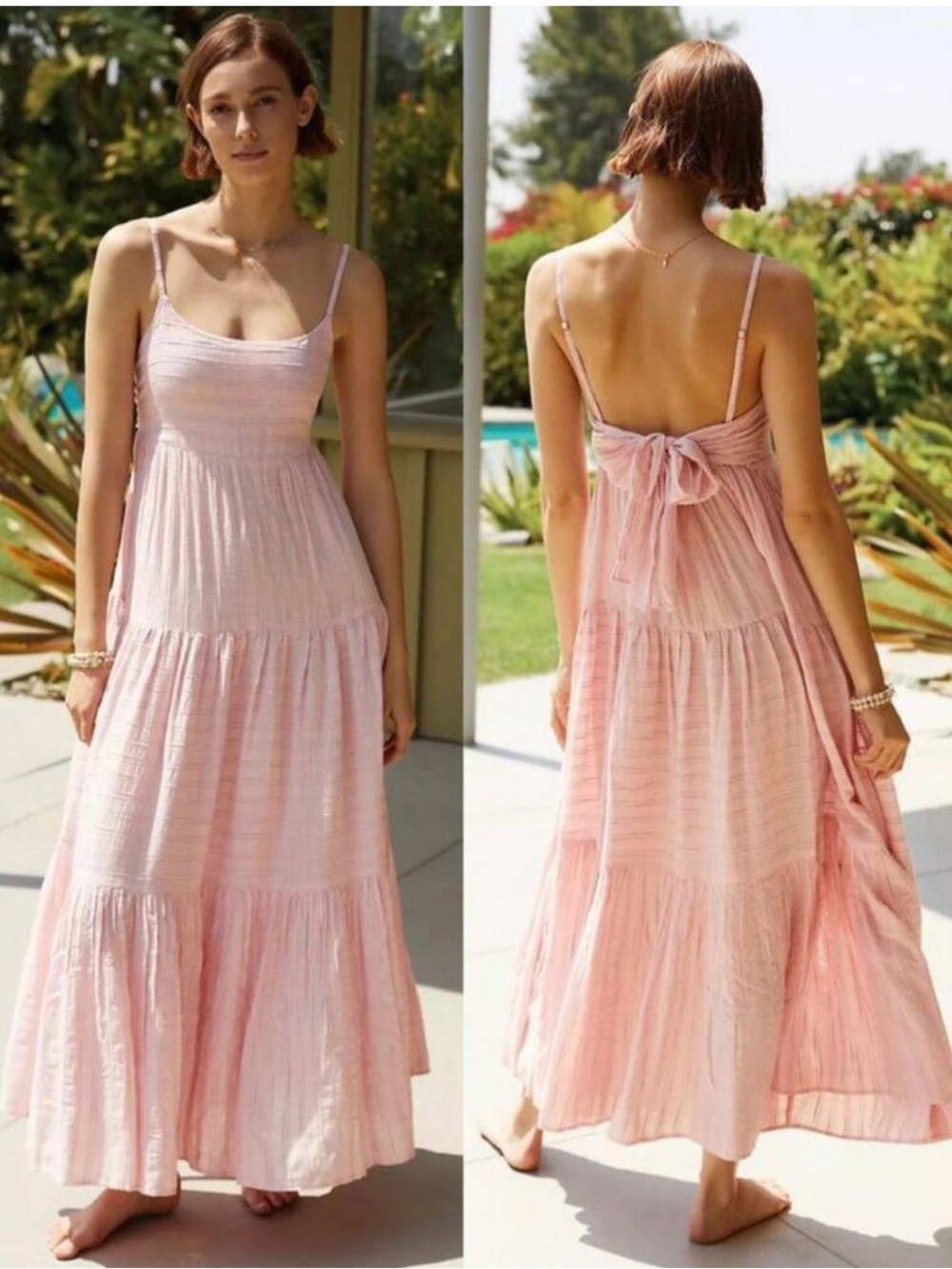 L*Space backtie Santorini dress